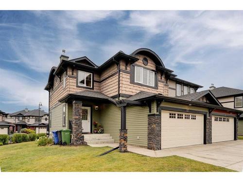 117 Springmere Grove, Chestermere, AB - Outdoor With Facade