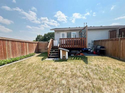 509 A Linview Road, Linden, AB - Outdoor With Deck Patio Veranda