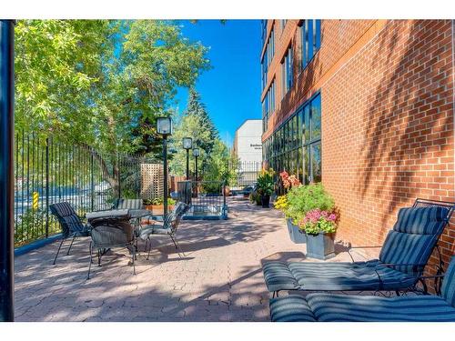 508-318 26 Avenue Sw, Calgary, AB - Outdoor With Deck Patio Veranda