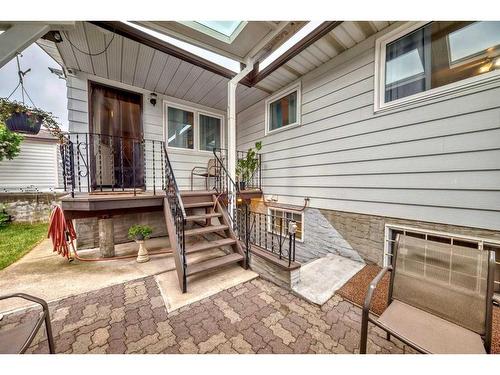 6023 Thornaby Way Nw, Calgary, AB - Outdoor With Deck Patio Veranda With Exterior