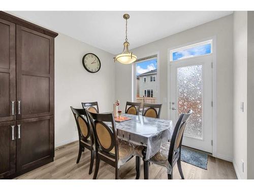 166 Cityside Common Ne, Calgary, AB - Indoor Photo Showing Dining Room