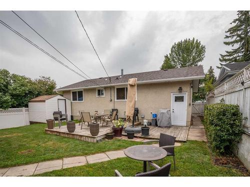 208 Tache Avenue Nw, Calgary, AB - Outdoor With Deck Patio Veranda With Exterior