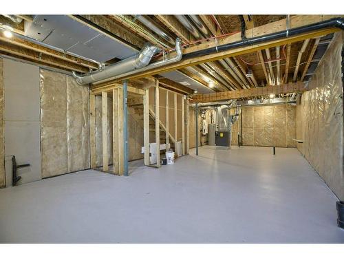 70 Legacy Reach Bay Se, Calgary, AB - Indoor Photo Showing Basement