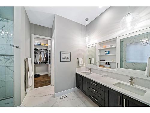 51 Timberline Point Sw, Calgary, AB - Indoor Photo Showing Bathroom