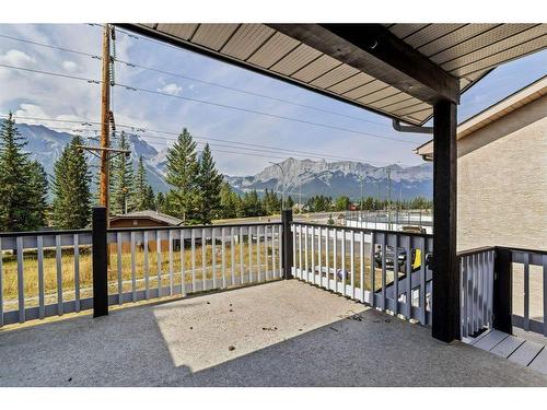 3 Ridge Road, Canmore, AB - Outdoor With Deck Patio Veranda With Exterior