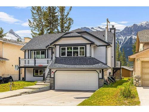 3 Ridge Road, Canmore, AB - Outdoor With Facade