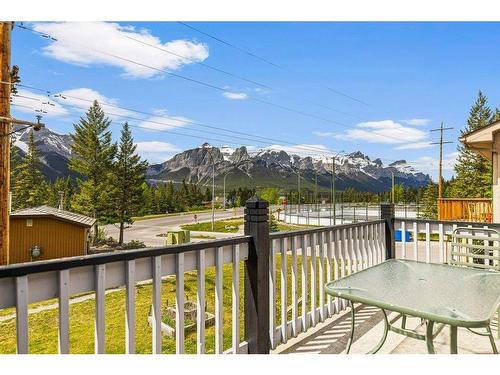 3 Ridge Road, Canmore, AB - Outdoor With Deck Patio Veranda