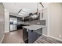 1901-1320 1 Street Se, Calgary, AB  - Indoor Photo Showing Kitchen With Upgraded Kitchen 