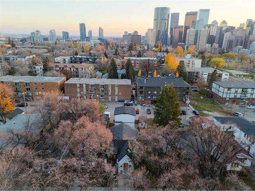 219 7 Avenue Ne, Calgary, AB - Outdoor With View