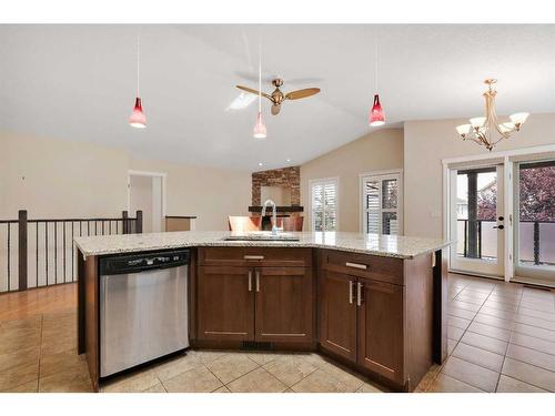 2122 High Country Rise Nw, High River, AB - Indoor Photo Showing Kitchen