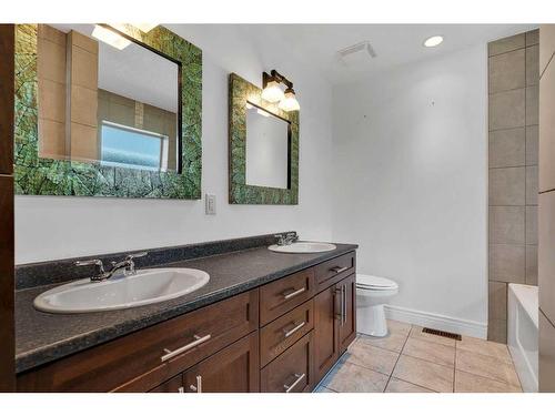 2122 High Country Rise Nw, High River, AB - Indoor Photo Showing Bathroom