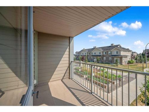 2208-181 Skyview Ranch Manor Ne, Calgary, AB - Outdoor With Balcony With Exterior