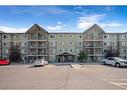 2208-181 Skyview Ranch Manor Ne, Calgary, AB  - Outdoor With Balcony With Facade 