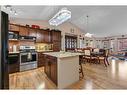 1920 Riverside Boulevard Nw, High River, AB  - Indoor Photo Showing Kitchen 