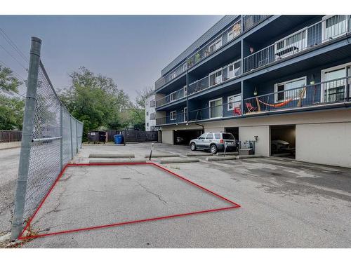 206-234 5 Avenue Ne, Calgary, AB - Outdoor With Balcony