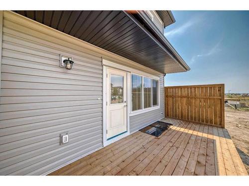 72-351 Monteith Drive Se, High River, AB - Outdoor With Deck Patio Veranda With Exterior