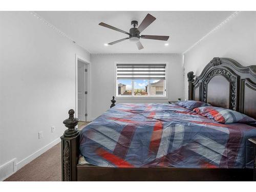 89 Saddlestone Place Ne, Calgary, AB - Indoor Photo Showing Bedroom