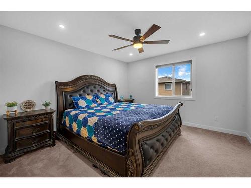 89 Saddlestone Place Ne, Calgary, AB - Indoor Photo Showing Bedroom