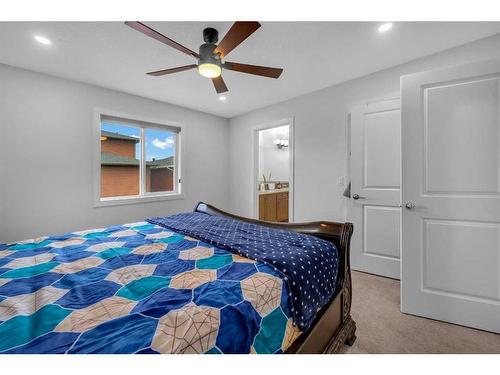 89 Saddlestone Place Ne, Calgary, AB - Indoor Photo Showing Bedroom