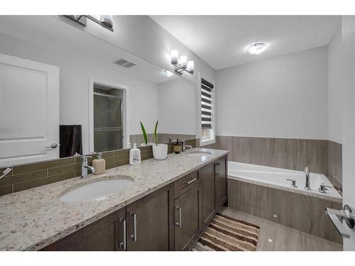 89 Saddlestone Place Ne, Calgary, AB - Indoor Photo Showing Bathroom