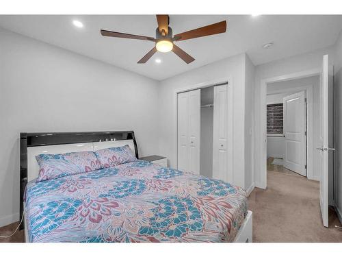 89 Saddlestone Place Ne, Calgary, AB - Indoor Photo Showing Bedroom