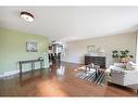 669 West Highland Crescent, Carstairs, AB  - Indoor Photo Showing Living Room 