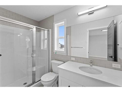 3187 Chinook Winds Drive Sw, Airdrie, AB - Indoor Photo Showing Bathroom