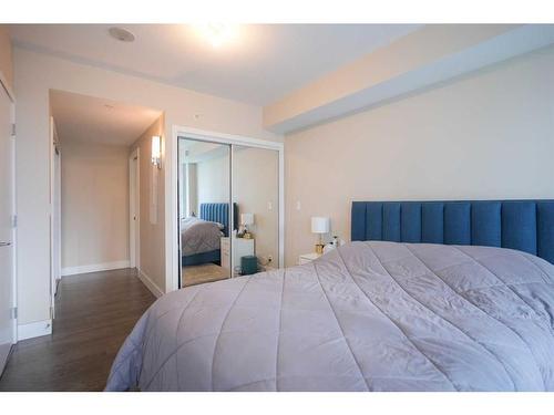 702-510 6 Avenue Se, Calgary, AB - Indoor Photo Showing Bedroom