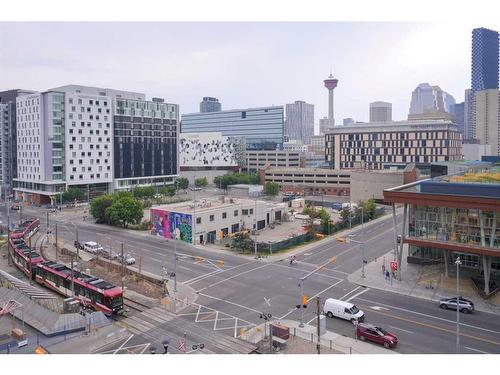 702-510 6 Avenue Se, Calgary, AB - Outdoor With View