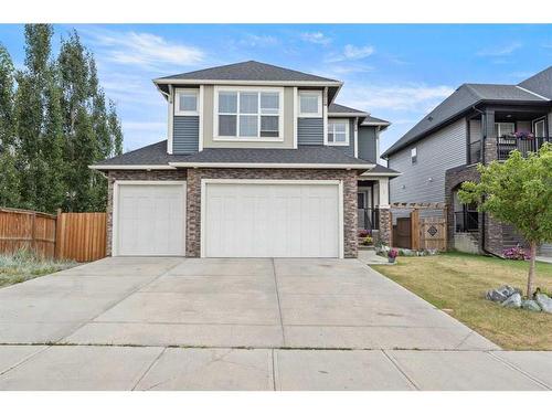 88 Rainbow Falls Blvd, Chestermere, AB - Outdoor With Facade