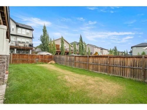 88 Rainbow Falls Blvd, Chestermere, AB - Outdoor With Backyard