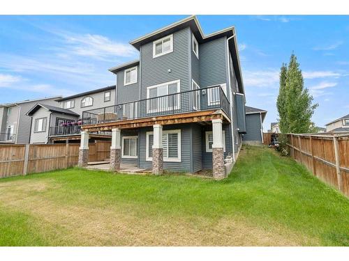 88 Rainbow Falls Blvd, Chestermere, AB - Outdoor With Deck Patio Veranda