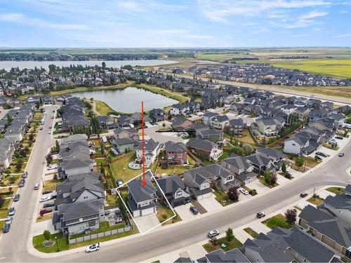 88 Rainbow Falls Blvd, Chestermere, AB - Outdoor With View