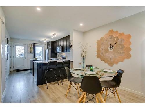 20581 Seton Way Se, Calgary, AB - Indoor Photo Showing Dining Room