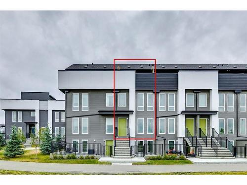 20581 Seton Way Se, Calgary, AB - Outdoor With Facade