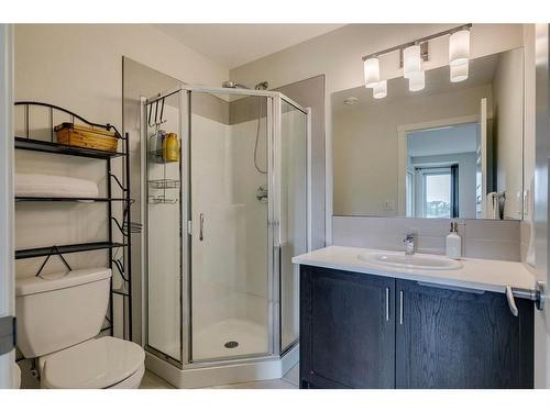 20581 Seton Way Se, Calgary, AB - Indoor Photo Showing Bathroom