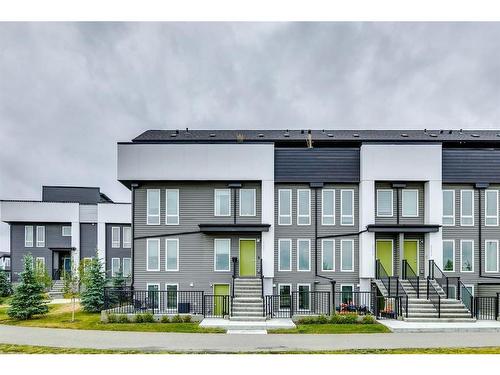 20581 Seton Way Se, Calgary, AB - Outdoor With Facade