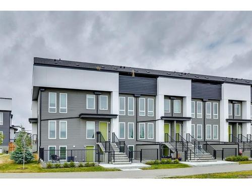 20581 Seton Way Se, Calgary, AB - Outdoor With Facade