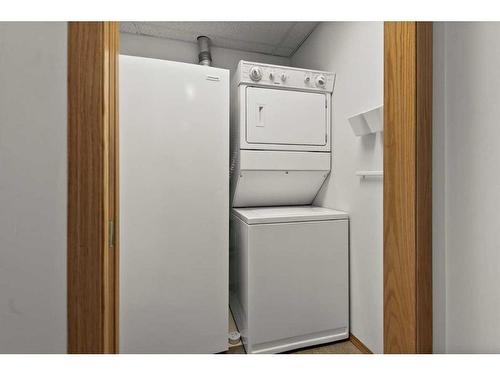 221-223 Tuscany Springs Boulevard Nw, Calgary, AB - Indoor Photo Showing Laundry Room