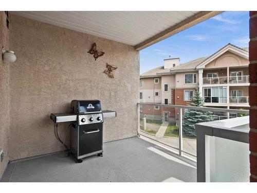 221-223 Tuscany Springs Boulevard Nw, Calgary, AB - Outdoor With Balcony With Exterior