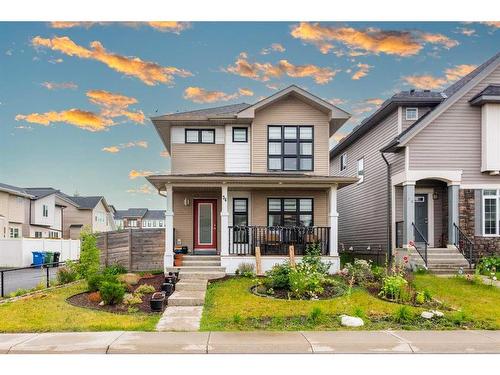 34 Walden Crescent Se, Calgary, AB - Outdoor With Facade