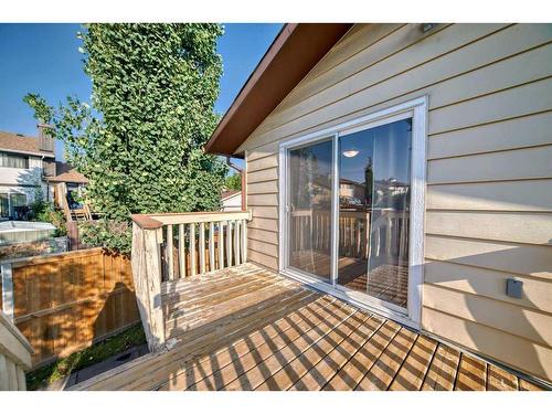 71 Templemont Road, Calgary, AB - Outdoor With Deck Patio Veranda With Exterior