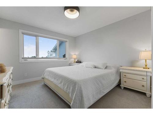 272 West Chestermere Drive, Chestermere, AB - Indoor Photo Showing Bedroom