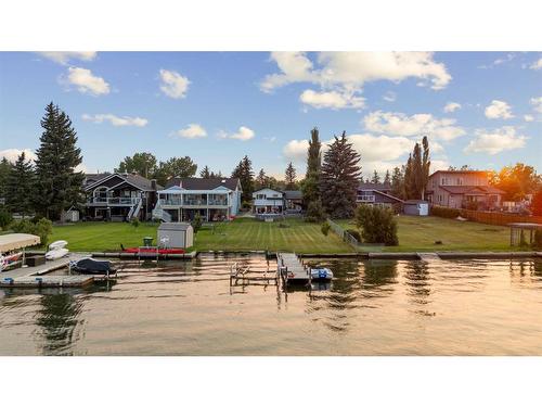 272 West Chestermere Drive, Chestermere, AB - Outdoor With Body Of Water With View