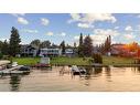 272 West Chestermere Drive, Chestermere, AB  - Outdoor With Body Of Water With View 