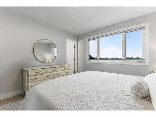 272 West Chestermere Drive, Chestermere, AB - Indoor Photo Showing Bedroom