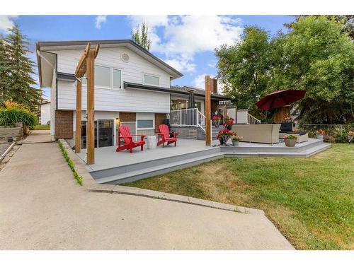 272 West Chestermere Drive, Chestermere, AB - Outdoor With Deck Patio Veranda