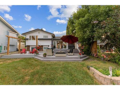 272 West Chestermere Drive, Chestermere, AB - Outdoor With Deck Patio Veranda