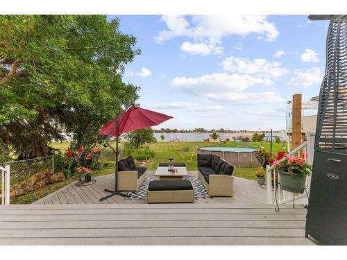 272 West Chestermere Drive, Chestermere, AB - Outdoor With Deck Patio Veranda