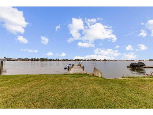 272 West Chestermere Drive, Chestermere, AB - Outdoor With Body Of Water With View